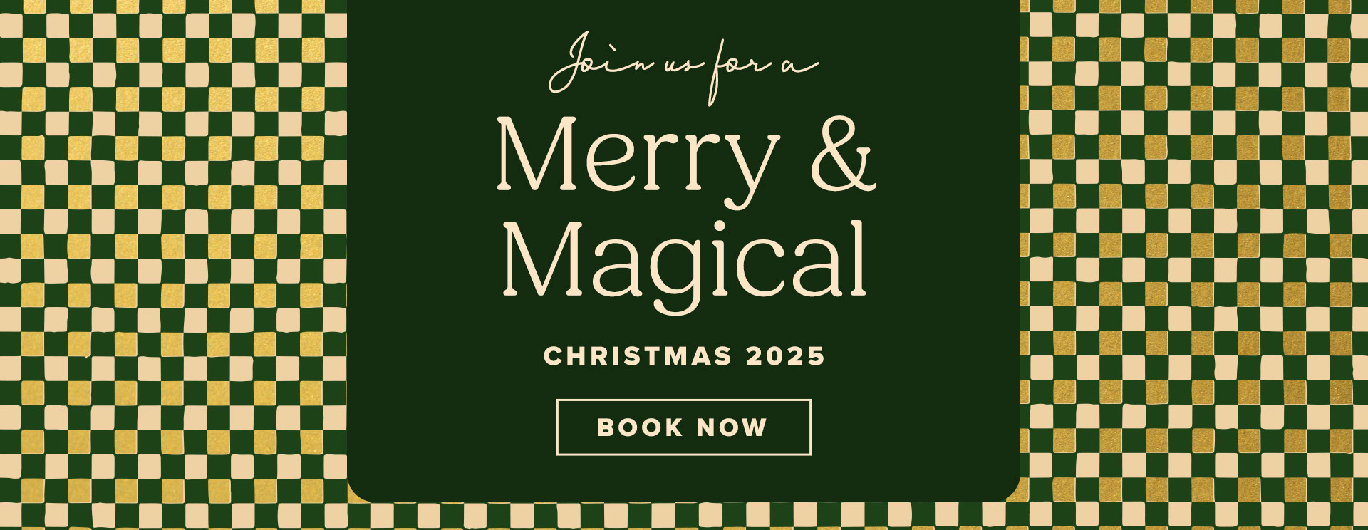Christmas Day menu at The Cock Inn