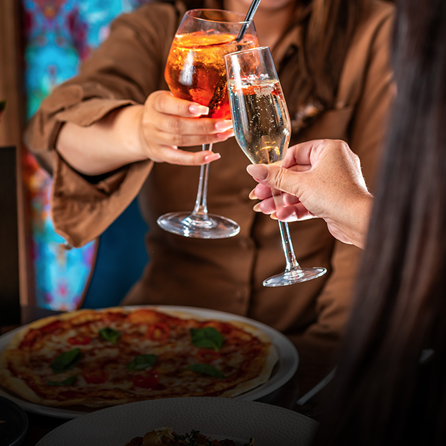 Wine & Drinks menu at The Cock Inn