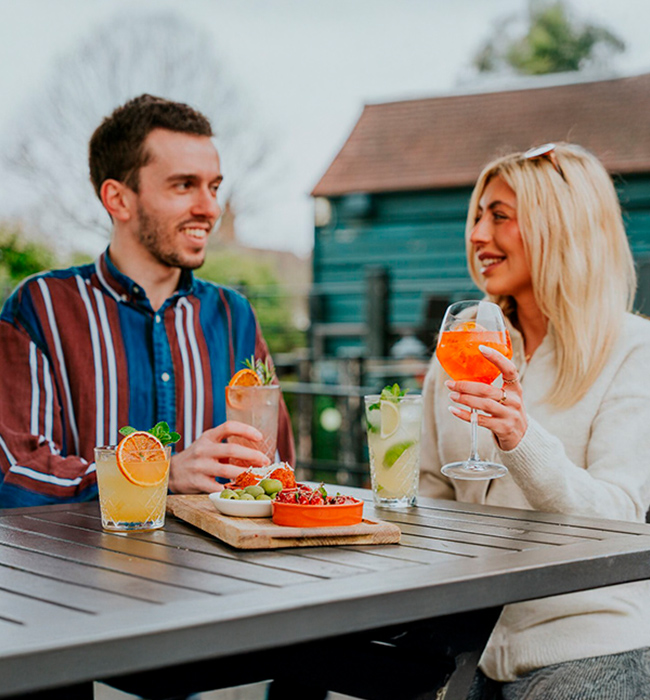 Easter Cocktails at The Cock Inn in Barnet