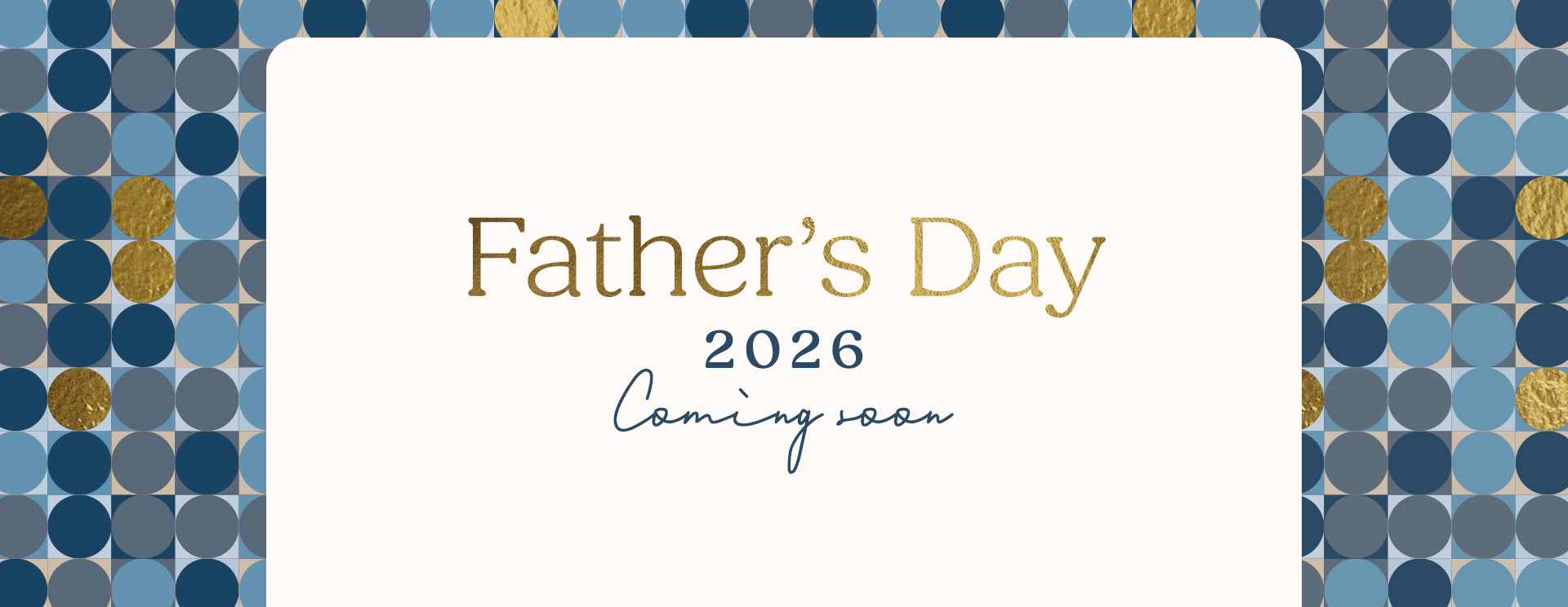 Father’s Day menu Barnet