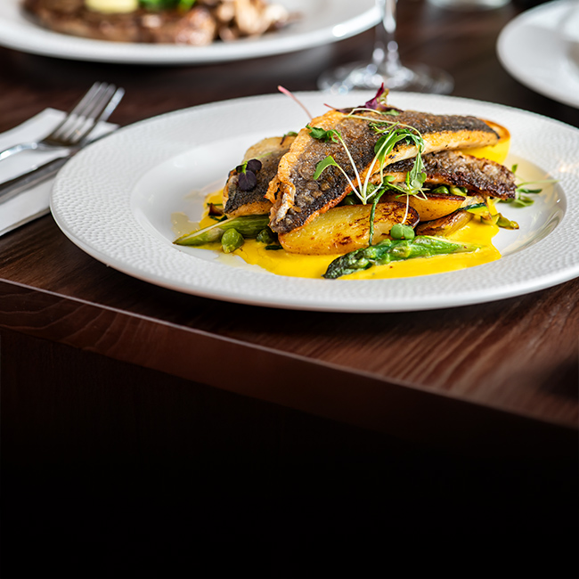 A La Carte menu at The Cock Inn
