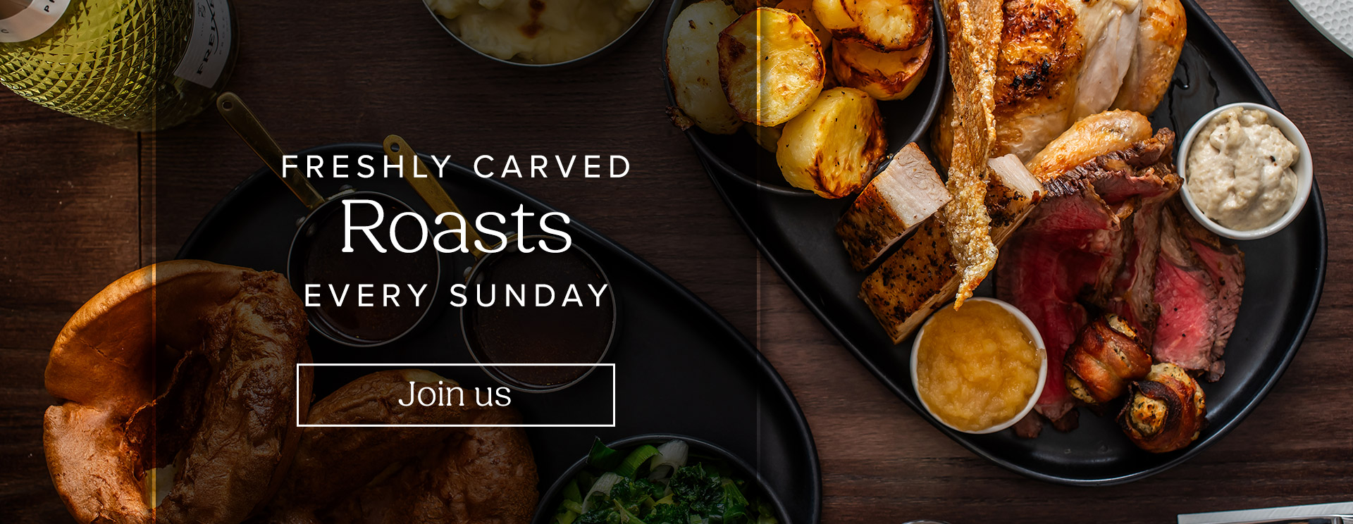 Sunday Lunch at The Cock Inn