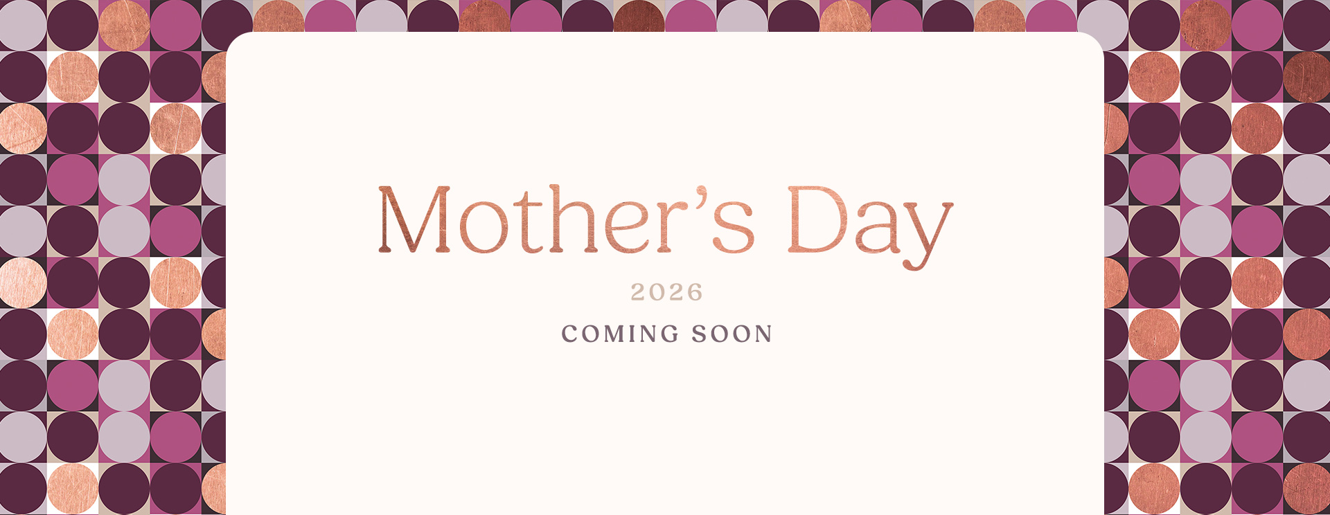 Mother’s Day menu/meal in Barnet